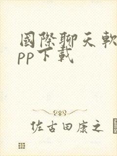 国际聊天软件app下载