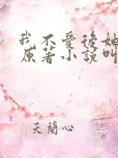 我不爱后她慌了原著小说叫什么