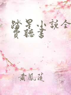 踏星小说全集免费听书
