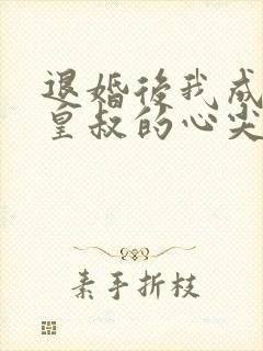 退婚后我成了九皇叔的心尖宠