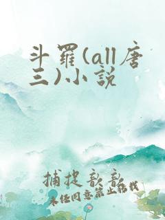 斗罗(all唐三)小说