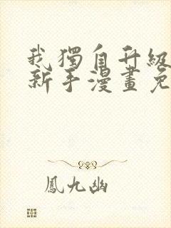 我独自升级满级新手漫画免费下拉式