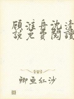 顾淮舟沈清禾小说免费阅读最新章节