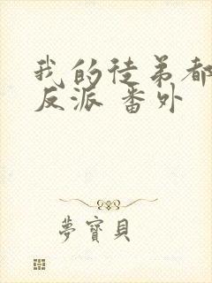 我的徒弟都是大反派 番外