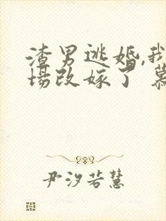 渣男逃婚,我当场改嫁了 慕u