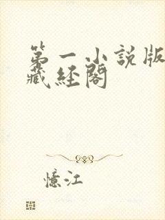 第一小说版本网藏经阁
