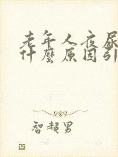 老年人夜尿多是什么原因引起的