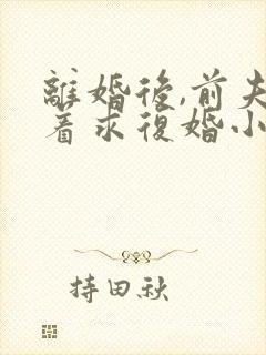 离婚后,前夫哭着求复婚小说全文在线阅读