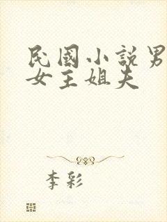 民国小说男主是女主姐夫