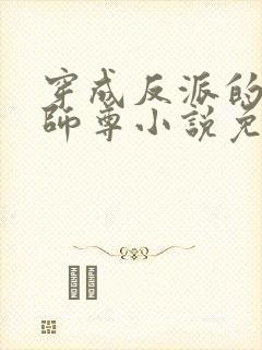 穿成反派的美人师尊小说免费阅读