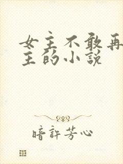 女主不敢再爱男主的小说