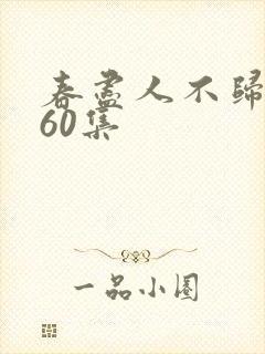 春尽人不归短剧60集