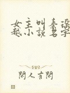 女主叫秦瑶的穿越小说名字