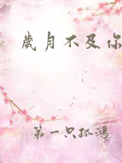 岁月不及你心狠