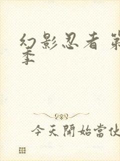 幻影忍者 第4季