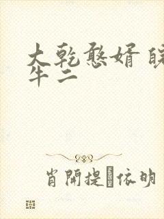 大乾憨婿 皖南牛二