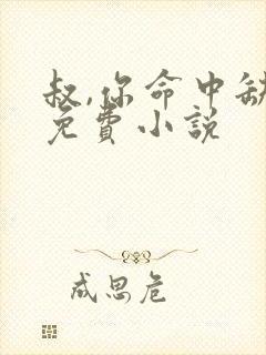 叔,你命中缺我免费小说