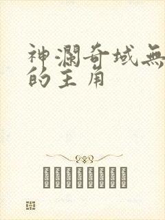 神澜奇域无双珠的主角