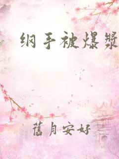 纲手被爆浆
