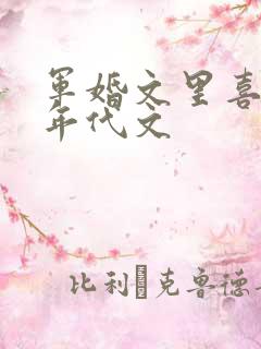 军婚文里喜当妈年代文