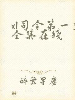 xl司令第一季全集在线