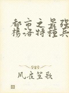 都市之最强狂兵杨洛特种兵杨洛