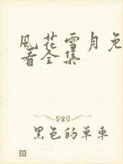 风花雪月免费观看全集