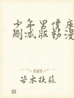 少年男仆库洛未删减版动漫