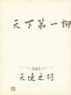 天下第一柳如烟