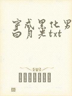 穿成黑化男主的白月光txt