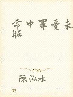 命中罪爱未删减版