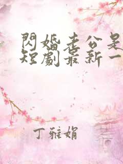 闪婚老公是总裁短剧最新一集