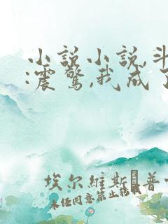 小说小说,斗罗:震惊,我成了比比东