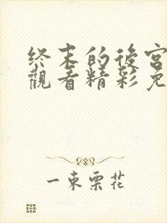 终末的后宫在线观看精彩免费