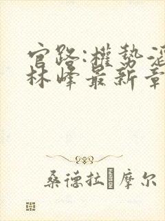 官路:权势滔天林峰最新章节在线阅读