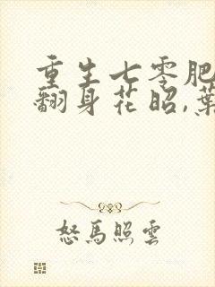 重生七零肥妻要翻身花昭,叶深