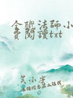 全职法师小说免费阅读txt