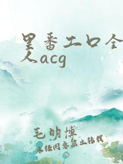 里番工口全彩同人acg