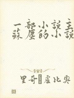 一部小说主角叫苏尘的小说