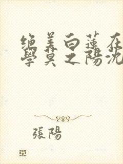 绝美白莲在线教学莫之阳沈长留小说读