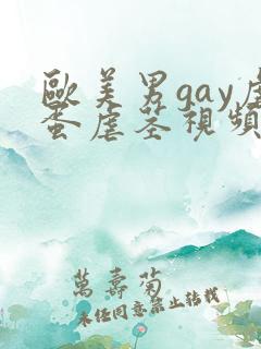 欧美男gay虐蛋虐茎视频