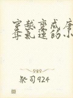 穿越变成唐僧掠夺气运的小说