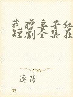 我赠妻子红缨枪短剧全集在线观看