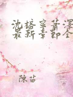 沈榕宁萧泽小说最新章节全文阅读