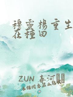 穆灵杨重生娘子在种田