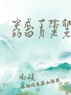 穿成了阴郁反派的白月光免费阅读