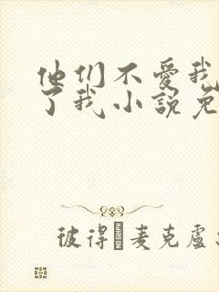 他们不爱我却生了我小说免费阅读