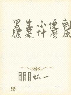 男生小便刺痛流脓是什么原因导致的