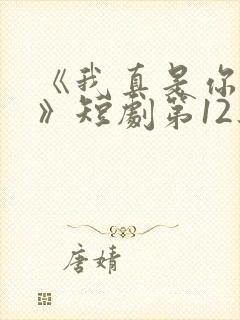 《我真是你亲妈》短剧第12集