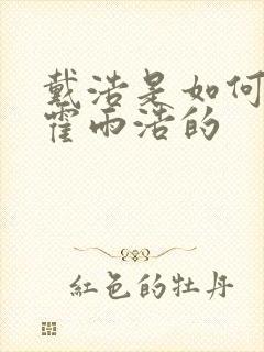 戴浩是如何认出霍雨浩的